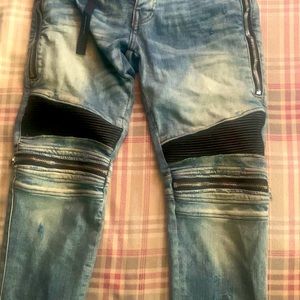 Amiri motto style jeans